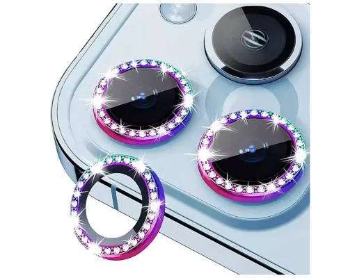 Скло захисне Armorstandart for Camera AR iPhone 15 Pro / 15 Pro Max Crystal (ARM76131)