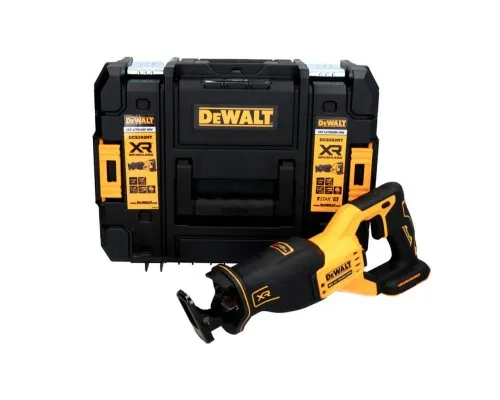 Сабельная пила DeWALT 18 В XR Li-lon, 0 - 3200 ход/мин, 2.3 кг (без АКБ и ЗУ) (DCS382N)