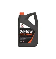 Моторное масло Comma X-FLOW TYPE S 10W-40-5л (XFS5L)