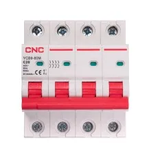 Автоматический выключатель CNC YCB9-80M 4P C20 6ka (NV821600)