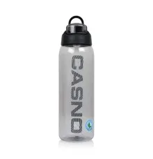 Пляшка для води Casno 1000 мл KXN-1258 Чорна (KXN-1258_Black)
