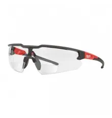 Защитные очки Milwaukee с зоной коррекции, +2, прозрачные (4932478911)