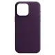 Чохол до мобільного телефона Armorstandart FAKE Leather Case Apple iPhone 15 Pro Max Deep Purple (ARM76308)