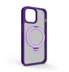 Чохол до мобільного телефона Armorstandart Unit Stand Apple iPhone 13 Purple (ARM74894)