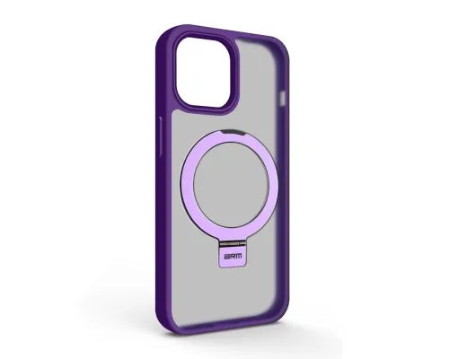 Чохол до мобільного телефона Armorstandart Unit Stand Apple iPhone 13 Purple (ARM74894)