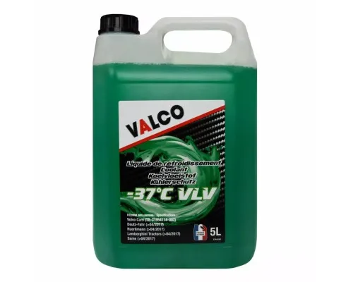 Антифриз VALCO LR VLV Vert G11 -37C 5л 607444