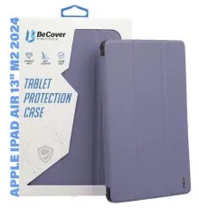 Чохол до планшета BeCover Tri Fold Hard TPU Apple iPad Air 13" M2 2024 Purple (711468)