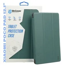 Чохол до планшета BeCover Smart Case Xiaomi Poco Pad 12.1" Dark Green (711561)