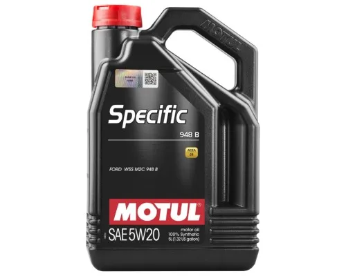 Моторное масло MOTUL Specific 948 B SAE 5W-20, 5л