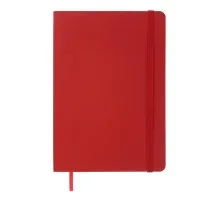 Книга записна Buromax TOUCH ME А5 96 аркушів лінія, червоний (BM.295202-05)