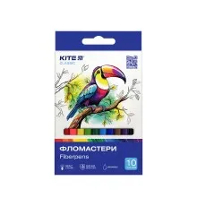 Фломастери Kite Classic 10 кольорів (K-455)