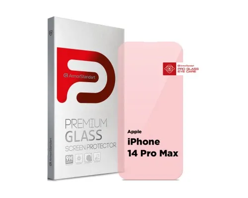 Стекло защитное Armorstandart Pro Eye Care Apple iPhone 14 Pro Max (ARM77673)