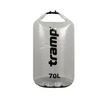 Гермомішок Tramp PVC 70 л Transparent (UTRA-108)