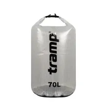 Гермомішок Tramp PVC 70 л Transparent (UTRA-108)