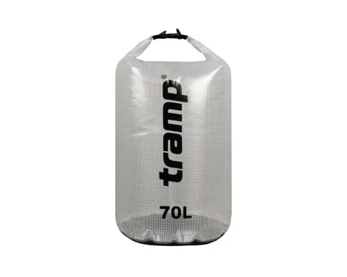 Гермомішок Tramp PVC 70 л Transparent (UTRA-108)