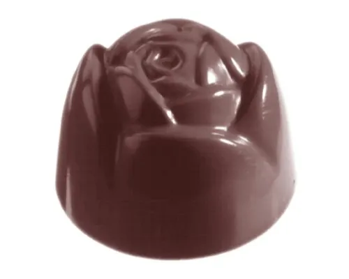 Форма для шоколаду Chocolate World Квітка d28 x 20 мм 3х7 шт x 12 г (1058 CW)