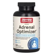 Вітамінно-мінеральний комплекс Jarrow Formulas Оптимізатор надниркових залоз, Adrenal Optimizer, 120 таблеток (JRW-29032)