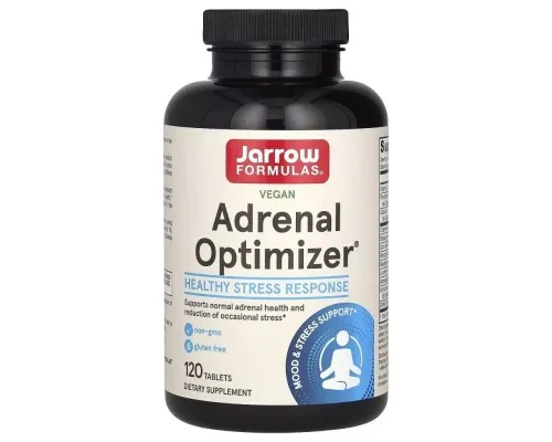 Вітамінно-мінеральний комплекс Jarrow Formulas Оптимізатор надниркових залоз, Adrenal Optimizer, 120 таблеток (JRW-29032)