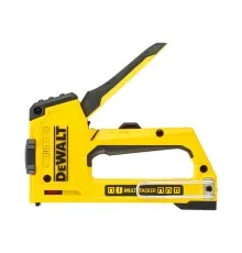 Степлер строительный DeWALT "MULTI TACKER 5 в 1" скобы тип "A, G, H" 6-14мм, гвозди "J" 12, 15 мм. (DWHT0-TR510)