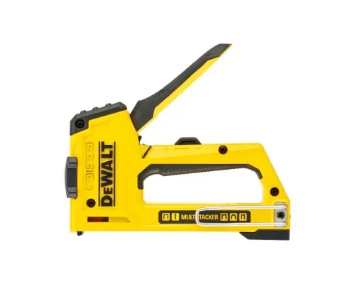 Степлер будівельний DeWALT "MULTI TACKER 5 в 1" скоби тип "A, G, H" 6-14мм, цвяхи "J" 12, 15 мм. (DWHT0-TR510)