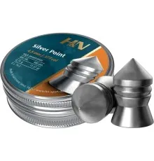 Пульки H&N Silver Point 4,5 мм 0,75 г 400 шт/уп (92344500004)