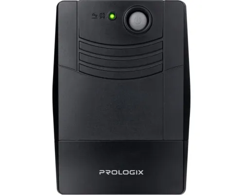 Пристрій безперебійного живлення Prologix 800 480W USB (PLPU800VA2LED)