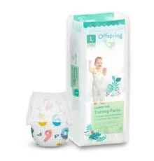 Подгузники Offspring Трусики Fun Figures размер L 9-14 кг 36 шт (DP-OI-FAP-L36P-FFG)