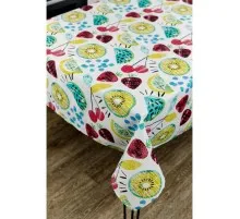 Скатертина Прованс Red cherries 220х136 (033058)