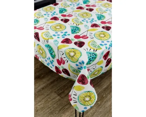 Скатертина Прованс Red cherries 220х136 (033058)