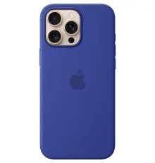 Чехол для мобильного телефона Apple iPhone16 Pro Max Silicone Case with MagSafe - Ultramarine (MYYY3ZM/A)