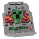 Подставка для книг Yes фигурная Minecraft металл с высечкой (470512)