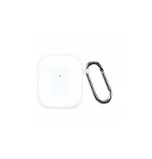 Чохол для навушників BeCover Silicon для Apple AirPods (2nd Gen) Transparancy (710198)