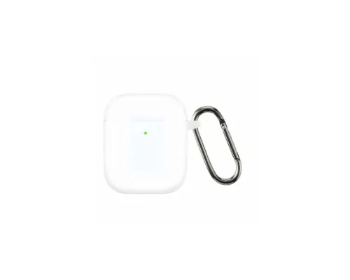 Чохол для навушників BeCover Silicon для Apple AirPods (2nd Gen) Transparancy (710198)