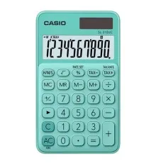 Калькулятор Casio SL-310UC-GN-W-EC, зелений (CALC-CAS-SL-310UC-GN)