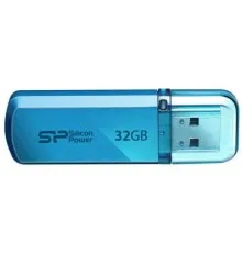 USB флеш накопичувач Silicon Power 32GB Helios 101 USB 2.0 (SP032GBUF2101V1B)