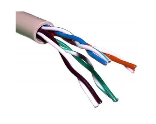 Кабель мережевий Ritar UTP 305м КВП(4*2*0,50)[СCA] OEM (05056)