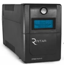 Источник бесперебойного питания Ritar RTP800 (480W) Proxima-D (RTP800D)