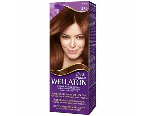 Фарба для волосся Wellaton 5/5 Махагон 110 мл (4056800023073/4056800895250)