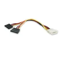 Перехідник SATA power 2x Patron (CAB-PN-2SATA-POW)