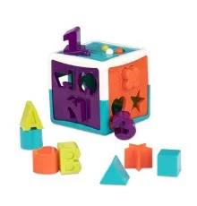 Розвиваюча іграшка Battat Розумний куб 12 форм (BT2577Z)