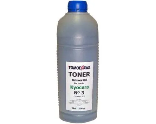 Тонер KYOCERA UNIVERSAL №3, 1кг Tomoegawa (TG-KMUT3-1)