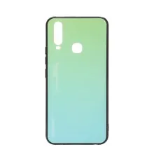 Чохол до мобільного телефона BeCover Vivo Y15/Y17 Green-Blue (704042)