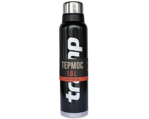 Термос Tramp Expedition Line 1.6 л Black (UTRC-029-black)