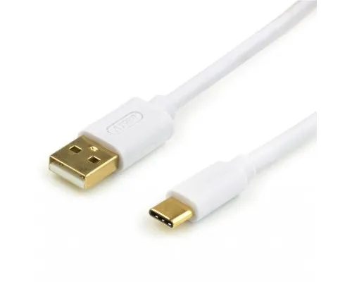 Дата кабель USB 2.0 AM to Type-C 0.8m Atcom (17425)