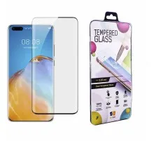 Скло захисне Drobak Huawei P40 (Black) (121208)