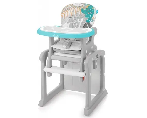 Стульчик для кормления Baby Design Candy 05 Turquoise (200014)