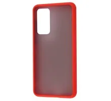 Чохол до мобільного телефона Matte Color Case (TPU) Huawei P40 Red (28492/red)