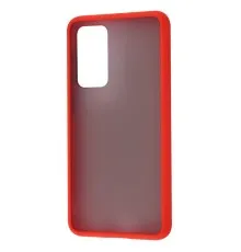 Чехол для мобильного телефона Matte Color Case (TPU) Huawei P40 Red (28492/red)