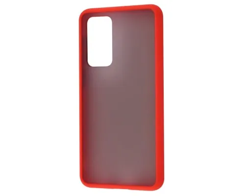 Чохол до мобільного телефона Matte Color Case (TPU) Huawei P40 Red (28492/red)