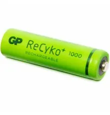 Акумулятор Gp AA 100AAHCE-2GB4 ReCyko+ Smart Energy 1000 mAh * 4 (NiMn) (100AAHCE / 4891199145452)